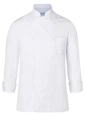 Obrázek produktu pro Karlowsky – „Basic“ kuchařská bunda pro muže/ženy Unisex LT4109 (XL) (bílá)