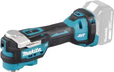 Produktbild von 18V MAKITA Multifunktions-Schleifschneider ohne Akku - DTM52ZJ
