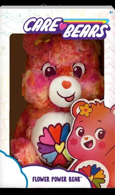 Obrázok produktu pre Plyšová hračka Medvedík Flower Power 35 cm