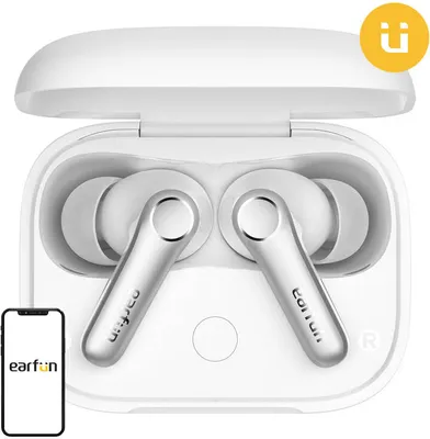 Produktbild von EarFun Air Pro 4 TW600W White Drahtlose In-Ear-Kopfhörer