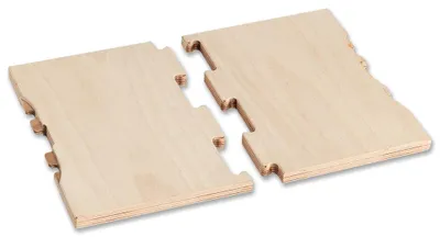 Obrázek produktu pro L-BOXX 1000010159, Dřevo, Dřevo, 328 mm, 458 mm, 19 mm, 1,5 kg