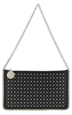 Produktbild von Stella McCartney Schultertasche aus Polyester in Schwarz