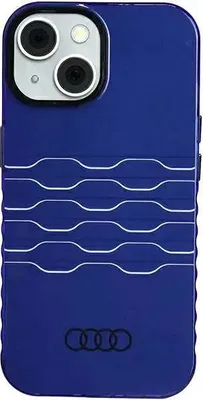 Image de Audi Iml Magsafe Case Iphone 15 / 14 / 13 6.1 Niebieski/Navy Blue Hardcase Au-Imlmip15-A6/D3-Be