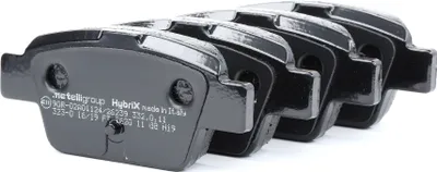 Produktbild von METELLI Bremsbeläge Satz Hinten Bremsklötze für FIAT BRAVO II (198) 22-0323-0