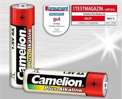 Zdjęcie produktu dla Camelion LR6-BP10, Jednorazowa bateria, AA, Alkaliczny, 1,5 V, 10 szt., 2700 mAh