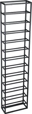 Produktbild von PTMD - Kentyn Weinregal - Schwarz - 35 x 15 x 155 cm