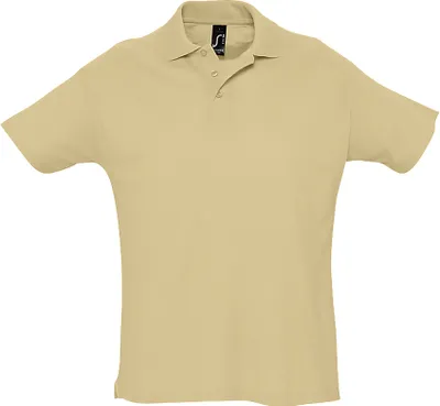 Immagine prodotto di Polo SOLS Summer II Pique da uomo, manica corta PC318 (XXL) (sabbia)