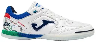 Zdjęcie produktu dla Buty halowe Joma Top Flex, białe, rozmiar EU 45, męskie, białe, rozmiar EU 45