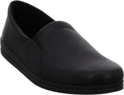 Produktbild von Rohde Hausschuhe Herren 31393438333531 Schwarz 46 EU