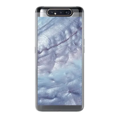 Produktbild von MuchoWow® Handyhülle Schutzhülle Hülle für Samsung Galaxy A80 Mineralien und Gesteine - Naturstein - Perlmutt Silikon Softcase Handy Hülle - Schutzdeckel
