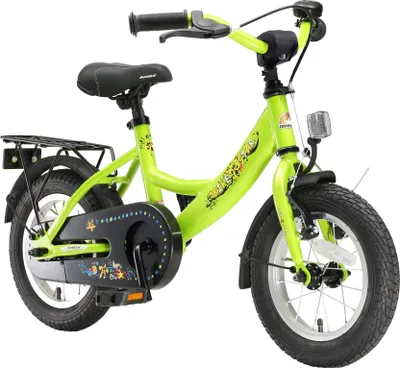Produktbild von BIKESTAR Kinder Fahrrad ab 3 Jahre | 12 Zoll Classic Kinderrad | Grün