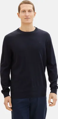 Image de Tom Tailor pull-over tricoté col R