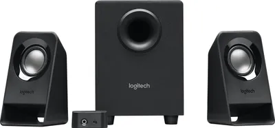 Obrázek produktu pro Logitech Z213, 2.1 kanály/kanálů, 7 W, PC/Laptop, Černá, 14 W, Kabel
