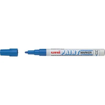Produktbild von Mitsubishi Lackmarker UNI PAINT PX-21 blau