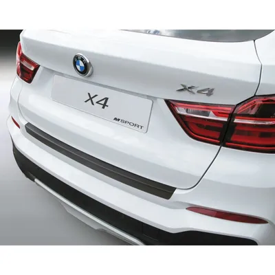 Produktbild von RGM Ladekantenschutz RBP857 Hinten für BMW X4 (F26) ABS (Acrylnitril-Butadien-Styrol-Copolymerisat)