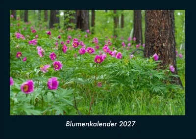 Produktbild von Blumenkalender 2027 Fotokalender DIN A4