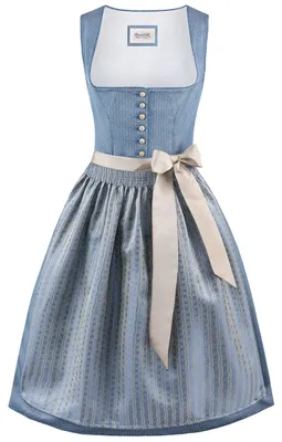 Produktbild von Stockerpoint Damen Dirndl Irit I Größe 32-48 I Trachtenkleid mit liebevollen Det