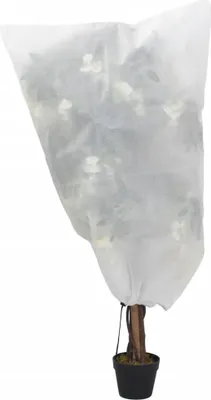 Produktbild von vidaXL Wintervlies mit Kordelzug 4 Stk. 70 g/m² 0,8x0,8 m
