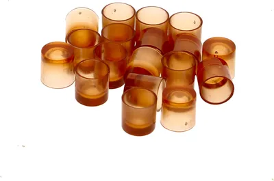 Produktbild von Weiselnapf nach Nicot braun im praktischen 1.000er Pack