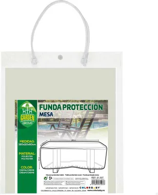 Produktbild von Aktive Tischschutz Silber 200 x 130 x 60 cm Silber 200 x 130 x 60 cm