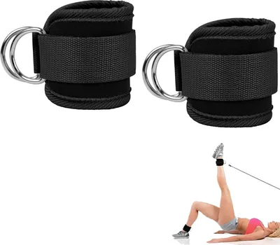 Produktbild von INF Knöchelband für Krafttraining mit Seilzuggeräten 2 Pack