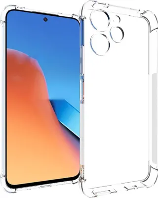 Produktbild von Xiaomi Redmi 12 Hülle - Coverup TPU Back Cover mit AirBag Corners - Transparent