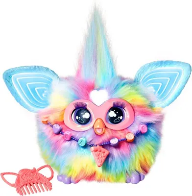 Produktbild von HASBRO - Furby Regenbogen CZ Version