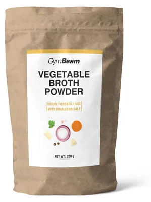 Produktbild von GymBeam - Gemüsebrühe-Pulver, 200 g