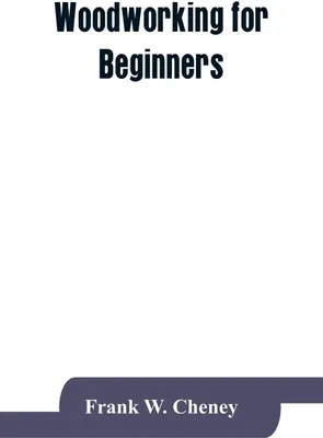 Produktbild von Woodworking for beginners