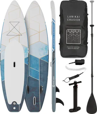 Obrázek produktu pro Capital Sports Lanikai Cruiser 9.8, nafukovací paddelboard, souprava se SUP deskou, 305 × 77 × 10
