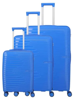 Produktbild von Ein Satz Koffer TRAVELITE PACIFIC S,M,L BLAU Größe: Einheitsgröße