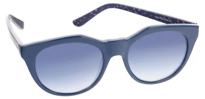 Produktbild von Liebeskind Berlin Damen Sonnenbrille 10711-00440 BLAU / GALAXY BLAU
