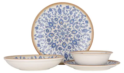 Obrázok produktu pre 24-dielna súprava riadu Tiara z porcelánu