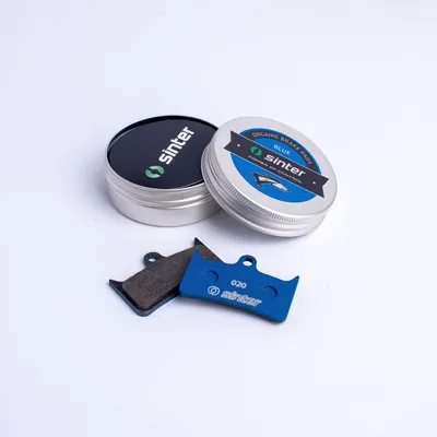 Produktbild von Sinter Scheibenbremsbelag 020 Hope organisch, E-Bike, blau, Set, in Dose