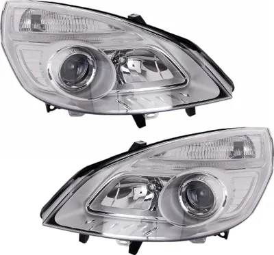 Produktbild von TYC Scheinwerfer Set für Renault Scenic 2 JM 4/2006- H1 H7 Streuscheibe LWR