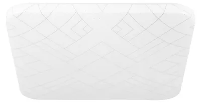 Immagine prodotto di Eglo 900613 RENDE Plafoniera LED 19,5W 380x380mm Bianco argento bianco caldo