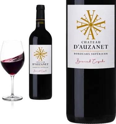 Produktbild von 2023 Bordeaux Supérieur Château D'AUZANET - Rotwein