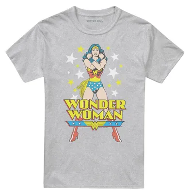 Produktbild von Wonder Woman - T-Shirt für Herren/Damen Uni TV41106 (S) (Sport Heide)
