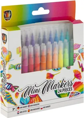 Obrázek produktu pro Sada mini fixů Grafix 24 kusů
