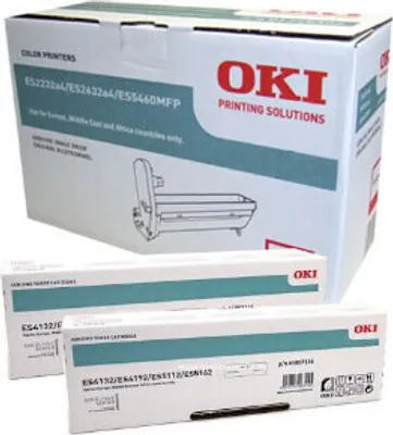 Obrázek produktu pro OKI 46443117, 10000 str., Žlutá, 1 kusů