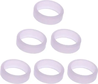 Produktbild von L-Style L Rings - Clear Purple