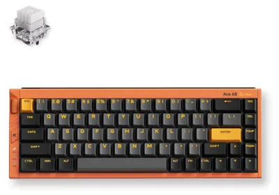 Obrázok produktu pre Magnetická klávesnica MCHOSE Ace 68 Turbo, model MC-Ace68Turbo-9