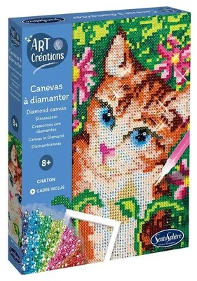 Imagen del producto de SentoSphere 20370, Kit creativo para niños, a partir de 8 años, Fabricado con cartón, metal, plástico y papel, de varios colores