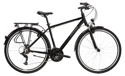 Produktbild von KROSS KROSS Trekkingrad Trans 1.0 28" schwarz