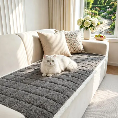 Produktbild von Rutschfeste Sofabezüge, waschbar und universell geeignet für 2- und 3-Sitzer-Sofas