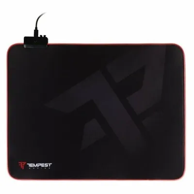 Produktbild von Mousepad Tempest TP-GMP-RGB-M Schwarz