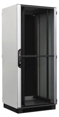 Obrázok produktu pre Rittal 5309.166, Voľne stojací rack, 42U, Zámok, 155 kg, Čierna, Šedá