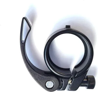 Image de Clé pour vélo avec serrage rapide, 38,1 mm, noire