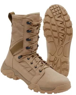 Obrázek produktu pro Pánské kotníčkové boty Brandit Defense Boot camel - 40 šněrovací
