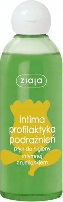 Obrázek produktu pro Intimní gel pro intimní hygienu s extraktem heřmánku 200ml - Ziaja Intima
